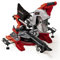 Einhell Sega troncatrice TE-SM 10 L Dual (2.100 W, lama Ø 254 mm, larghezza di taglio 305 mm, profondità di taglio 85 mm, laser linea di taglio, inclinazione della testa della sega su entrambi i lati)