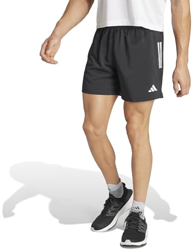 adidas Herren Own The Run Shorts, Black, M 5 inch