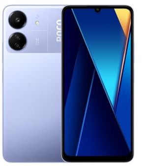 Xiaomi Poco C65 - Smartphone (6,74 Pulgadas, AMOLED DotDisplay, 256 GB, 8 GB de RAM, Light Blue)
