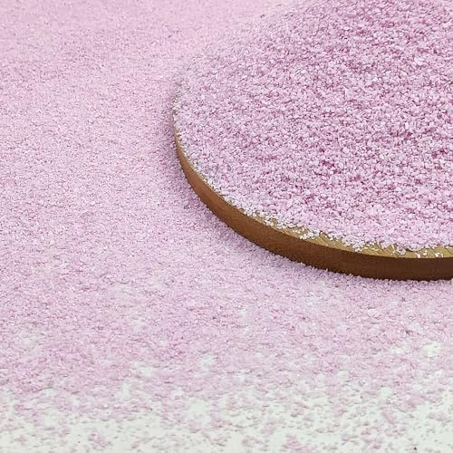 FANTIAN 5 lbs Pink Sand, Decorative Sand for Aquarium, Fish Tank, Paintings, Candle, Vase Filler, Wedding Ceremony, Arts Crafts and Bowl Fillers