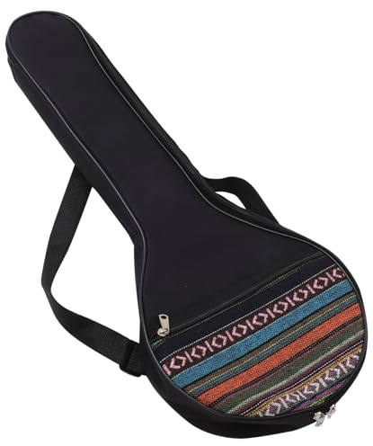 BESTonZON Banjo-tasche Saiten Banjo-koffer Aufbewahrungstasche Für Musikinstrumente Mit Verstellbarem Schultergurt Innenfutter Und Baumwollpolster