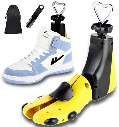 Tigcent Tendiscarpe Donna Uomo Allarga Forma Scarpe, Tendi Scarpe Tendi Stivali Regolabile Lunghezza Larghezza con Calzascarpe, Confezione da 1 (Confezione da 1, 37-43)