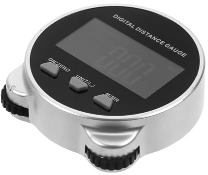 Artibetter Digitale Rollmaßband Mit Präziser Anzeige Multifunktionales Messwerkzeug Für Unregelmäßige Oberflächen Robustes Material Benutzerfreundliches Design Mit Rollrad Für Und