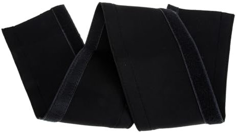 KICHOUSE Neoprene Cable Sleeve under Desk Cable Management Organizer Self Adhesive Cord Hider for Computer Wire