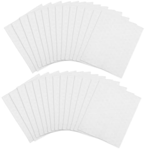 BESTYASH 450stücke Quadratische Baumwollpads für Gesichtsreinigung Peeling-tool Make-up Entferner für Augen und Nagel Wiederverwendbar für Frauen
