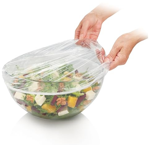 Tescoma Elastische Abdeckungen 4FOOD, 50 St., groß