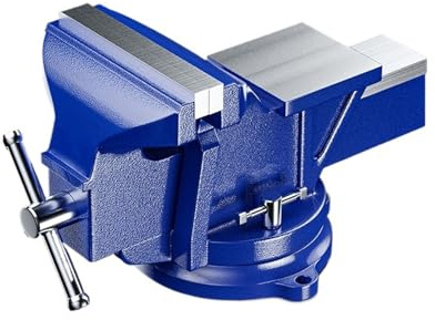 VTCTYBPGBW Étau 4/5/6, Pince portative, Base pivotante à 360°, Table d'étau CNC, for fraiseuse à Bois et Presse(5inch)