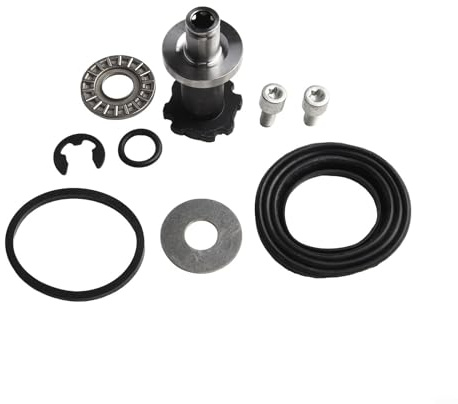 Floweringbeter Repair Kit for 6 TORX Rear Brake Electronic Motor Caliper 3C0 998 281E for Passat Q3 Seat Alhambra