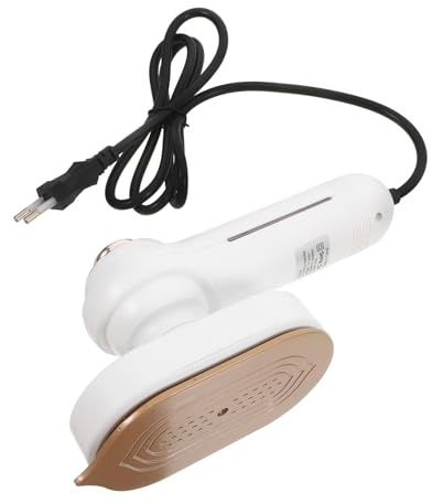 Luxshiny Plancha de Vapor Portátil Mini Calentamiento Rápido Diseño Compacto para Uso Doméstico 1200W Ropa sin Arrugas