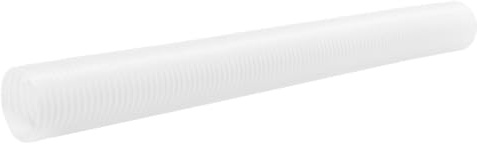 Hemobllo Tunnel Pliable en Plastique Blanc pour Furet et Souris, Accessoire Léger pour Cage, Jouet d'exercice et Cachette pour Petits Animaux