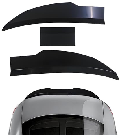 Alettone Posteriore | Alettone Regolabile Universale Posteriore Superiore - Accessorio Esterno per Auto Sportive GT Scooter SUV Veicoli Commerciali City Car Coupé | Utilizzo Quotidiano