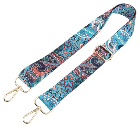 SOIMISS Correa de Banjo Vintage Resistente al Desgaste Correas para Banjo Ajustables para Tocar Concierto
