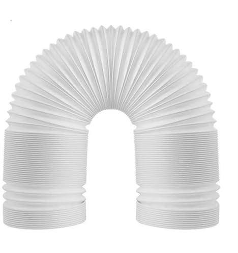 Tubo flessibile di scarico universale AC Tubo flessibile di scarico CA telescopico - Kit sfiato portatile for condizionatori d'aria domestici e da ufficio(15cmx2m)