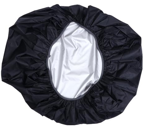 PRETYZOOM Bolsa para Baúl Ciclismo Negra M 40-50l, Funda Ligera para Lluvia Revestimiento Resistente al Agua, Cubierta Protectora para Mochila en Actividades al Aire Libre