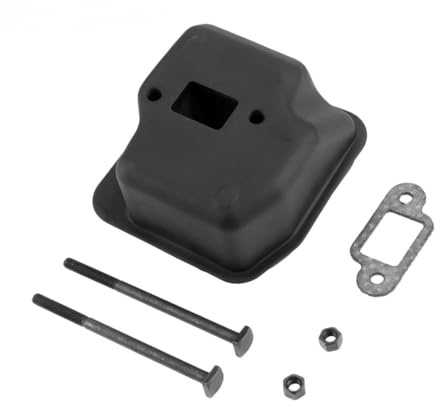 Conjunto de escape con cubierta piñón junta perno for motosierra STIHL MS 250 025 021 210 023 230 11231413200 / 11231400606