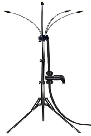 QLECXZI Para Sistema de riego vertical de baja presión con aspersores para refrigeración de patios y riego de jardines en verano. Aspersores verticales de baja presión.