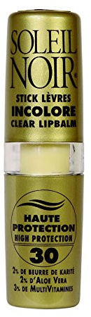Lippenpflege Soleil Noir LSF 30 Transparent