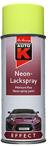 KWASNY K Neon Vernice Spray giallo per auto 400 ml 233090