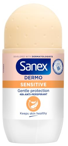 Sanex Dermo Sensitive Extra Cool - Desodorante roll-on (50 ml)