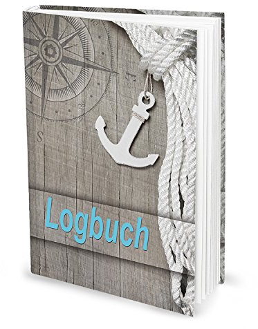 Logbuch-Verlag Seetagebuch Logbuch für Segler Sportboote Schiffe Segelboote Segelschiffe nach amtlichen Vorschriften