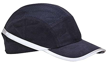 Portwest PW69NAR Vent Cool Bump Cap, Navi
