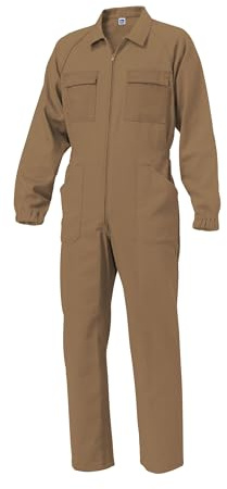 SIGGI Tuta New Extra Marrone Kaki, 62
