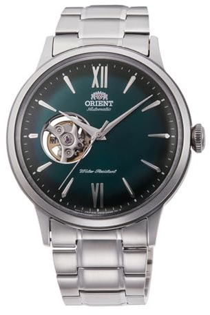 Orient Unisex ErwachseneArmbanduhr Analog Automatik Edelstahl RA-AG0026E10B