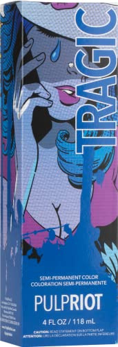 Pulp Riot NeoPop Tragic hårtoning, halvpermanent, 118 ml