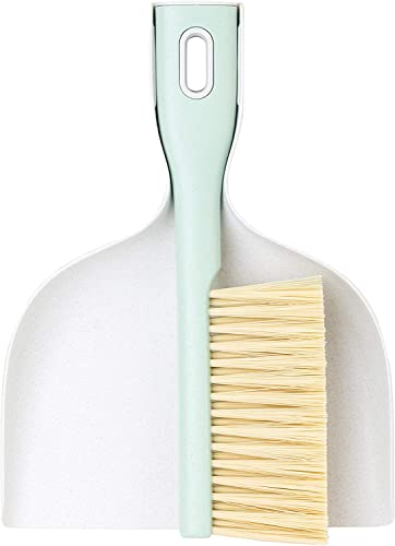 Vigar - Set de Barrer de Mano - Incluye Cepillo y Recogedor - ‎19 x 4 x 25,5 cm - ZeroLine - Materiales 100% Reciclables - Sistema de Acople - En Gris