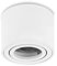 Sweet LED Faretto da Incasso Piatto IP20, Lampada da Soffitto in Alluminio, Altezza 50mm, Luce da Soffitto, Spot da Incasso 230V, Lampada da Parete, Luce Sottopensile - Bianco, Rotondo