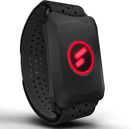 Cardiofrequenzimetro sPulse Controllo frequenza cardiaca con cinturino da polso Bluetooth e sensore LED | Smart HRM Misuratore di frequenza cardiaca senza fascia toracica Contapassi fitness Sense Run