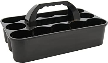 Cawila Flaschenkorb für 12 Flaschen, robuster Flaschenträger, Halter für Trinkflaschen