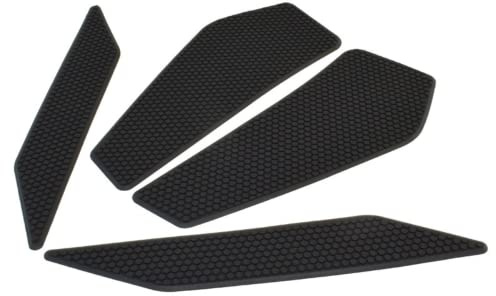 ESPEEDMTC para Kawasaki Ninja 400 2018-2022 Pegatinas de Revestimiento de Tanque de Combustible Antideslizante de Aislamiento térmico sujetan Accesorios de Pegatinas de Goma en la Rodilla