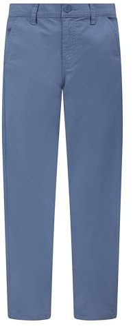 Levi's LVB XX Chino Standard Taper 9EK792, Pantalon décontracté Garçon, Coronet Blue,