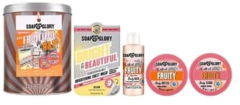 Soap & Glory - It's a Fruity-ful Day Geschenkdose - Limited Edition Weihnachten 2023