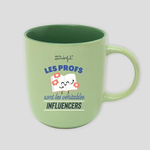 Sr. Wonderful – Taza – Los maestros son los verdaderos influencers