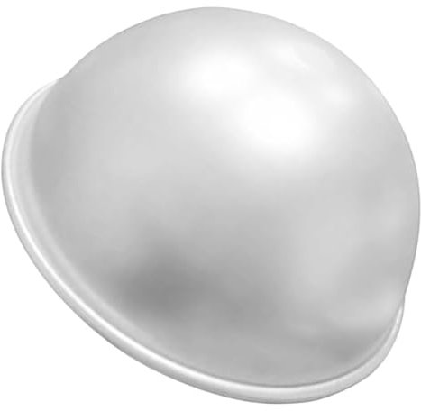 Cabilock Semicircle Mold for Baking Mold Semicircle Shape for DIY Cake Making and Use