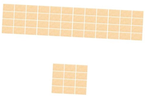 ULTECHNOVO 60stücke Küchenreinigungsschwämme Hochwertige Wiederverwendbare Spülschwämme Aus Holzfaser Starke Reinigungskraft Für Geschirr Töpfe Wände Und Oberflächen