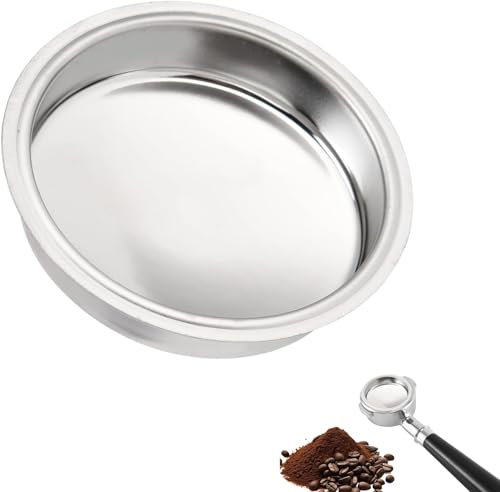 1 Pcs 58mm Gaggia Classic Fits Coffee Machine Portafilter Head Accessories Insert Backflush Disk Coffee Machine Accessories for Various Types Gaggia Classic Espresso Machines