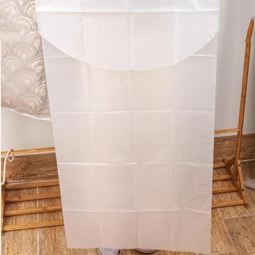Housse de rangement pour planche à repasser – Durable, lavable, matériau translucide pour un usage domestique