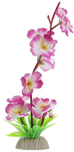 Healifty Plato De Sushi Decorativo Flor De Ciruelo Simulada Adorno De Planta Decoración para Comida Japonesa