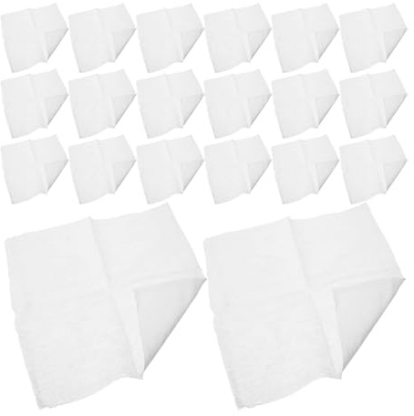 SEWACC Disques Carrés Démaquillants en Tissu Non Tissé 200 Pcs 10×10 CM Disques Nettoyants Visage Doux et Pratiques Adaptés pour Démaquillage et Dissolvant Vernis Usage Quotidien et
