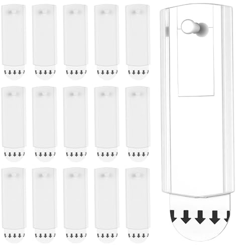 16 Stück Klebenagel für Bilderrahmen Haken, Klebehaken Bilder Aufhängen ohne Bohren, Rückstandslos Abnehmbar Klebenägel Wand für Poster Spiegel Aufhänger
