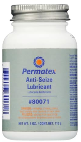 Permatex 230-80071 # 133 lubricante antiadherente 4 Oz Brush Top Bottle