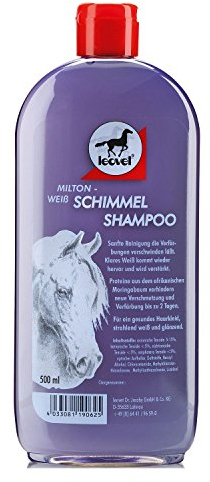 Leovet Shiny White Shampoo - 500 ml - Clear, Unisex, LEO3170