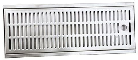 ich-zapfe Tropfblech 250 x 160 x 20 mm