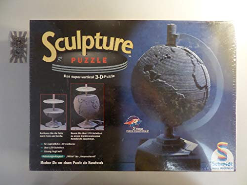 Sculpture Puzzle Globus - 3D Puzzle