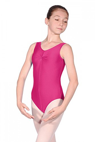 Roch Valley Sheree Nylon/Lycra Leotard Raspberry Ladies 8/10 Eu 36-38 (3)