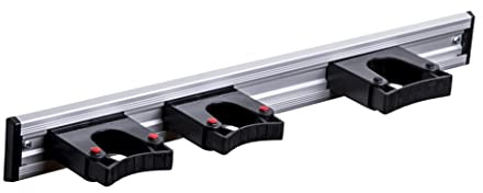 Toolflex Aluminiumschiene 50cm mit 3 Haltern