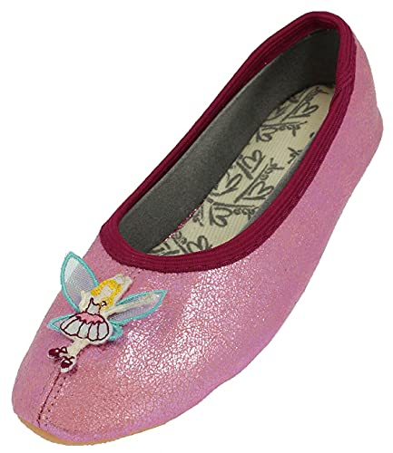Beck Mädchen Fee Gymnastikschuhe, Pink, 28 EU